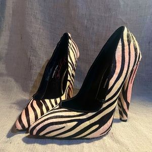 Steven Madden Zebra Heels